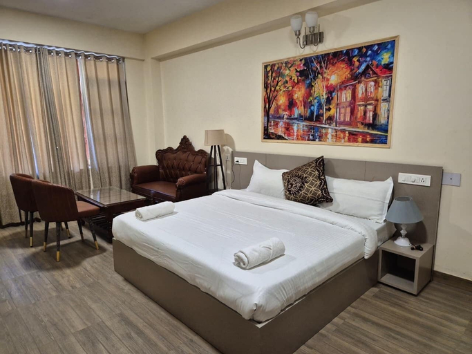 Room 3, Lords Studio Inn Mandi, Mandi