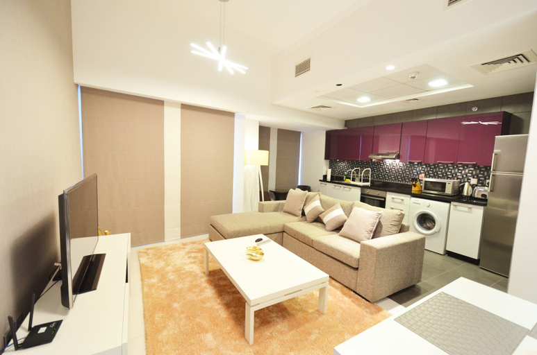 Living area 2, KOH - Cayan Tower, Dubai