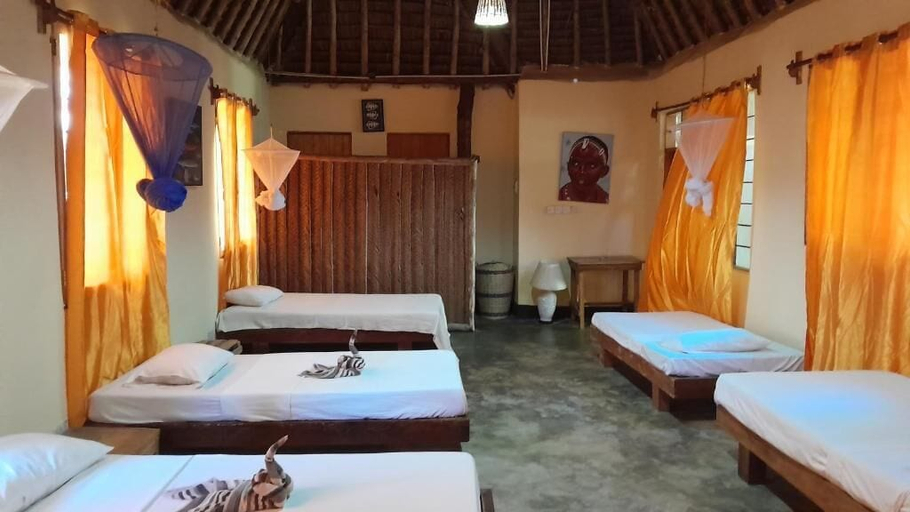 Bedroom 4, Ushongo beach bandas, Pangani