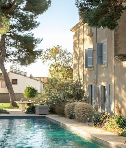 Terrace/patio, Villa Roubia Hôtel & Spa, Aude
