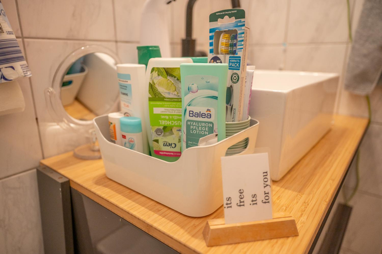 Bathroom 2, Zimmer in Kunstlerwohnung, Stuttgart