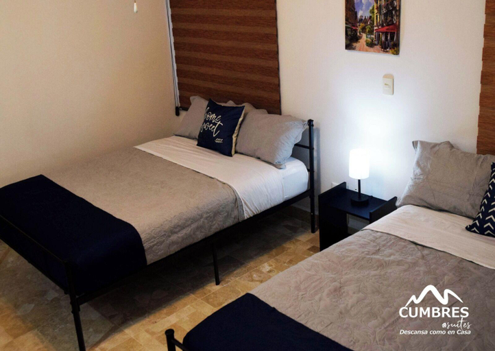 Bedroom 3, Cumbresuites, Monterrey