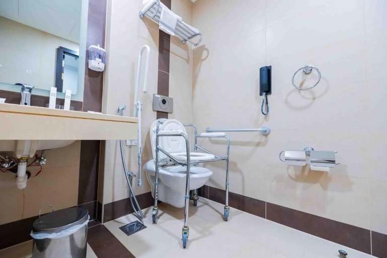 Bathroom 4, Arak Al Shariah Hotel Ajyad, Makkah