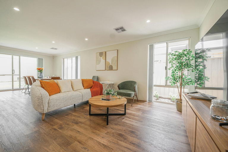 Living area 3, StayAU Pet-friendly Haven Escape in WA, Rockingham