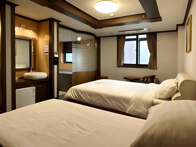Bedroom 3, Changnyeong Bugok Spadium Ddaogi Hotel, Changnyeong