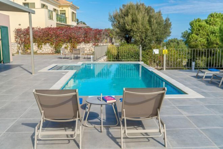 Outdoor pool 4, Villa Niki with swimming pool, Ionian Islands