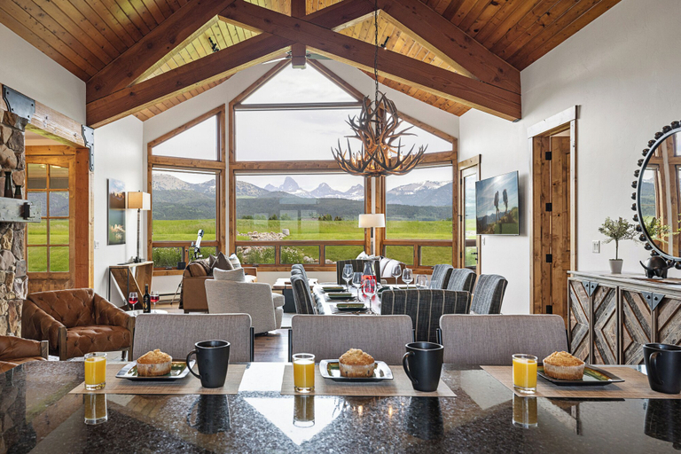 Interior 5, Teton Melody, Teton