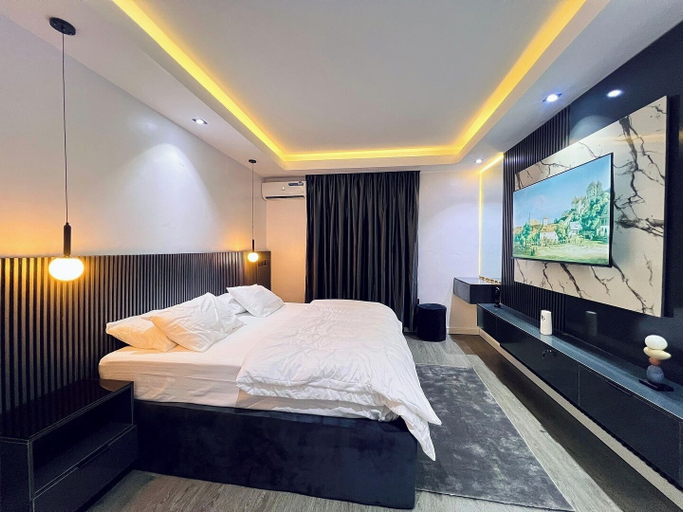 Room 2, Qlets Prive's Shortlets, Bwari