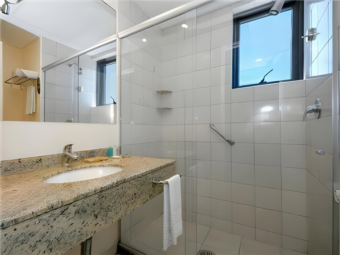 Bathroom 3, Rede Concept - Hotel Salvador, Salvador
