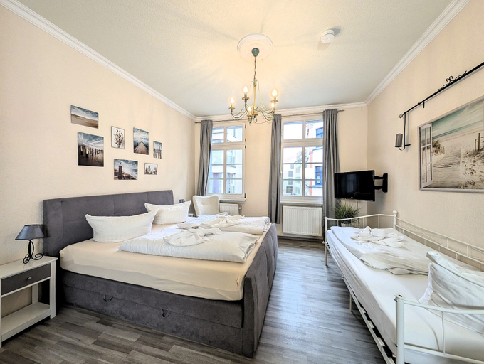 Room 4, Hotel Altstadtperle Erfurt, Erfurt