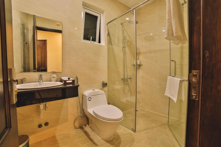 Bathroom 4, Dalat Paradise Hotel, Đà Lạt