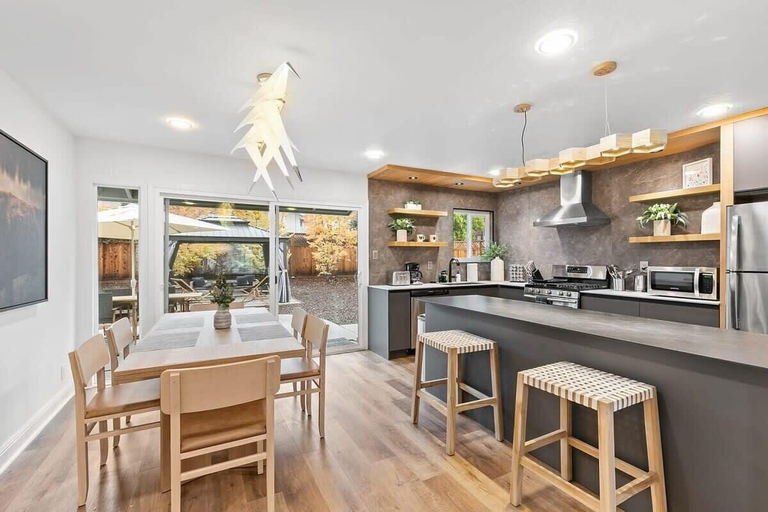 Interior 5, Marbella Lane - Modern 3broasis in Siliconvalley, Santa Clara