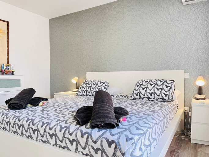 Bedroom 4, Lovely Ocean House by Alquiler de Sueo, Las Palmas