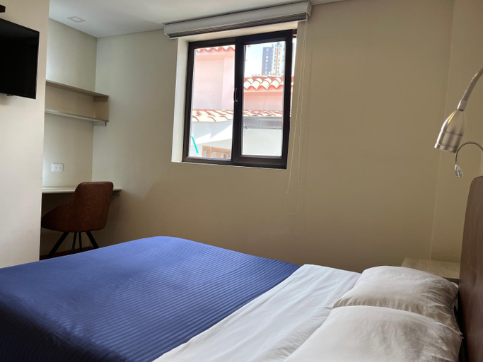 Bedroom 2, The Cranky Croc Hostel, Santafé de Bogotá