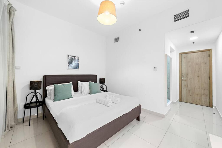Bedroom 3, Luxurious 4 Bedroom Duplex Villa Apartment Near JBR, Dubai