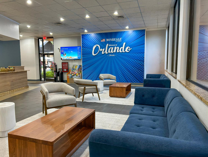 Public Area 2, Hotel Monreale Inn & Studios I-Drive Icon Park Orlando, Orange