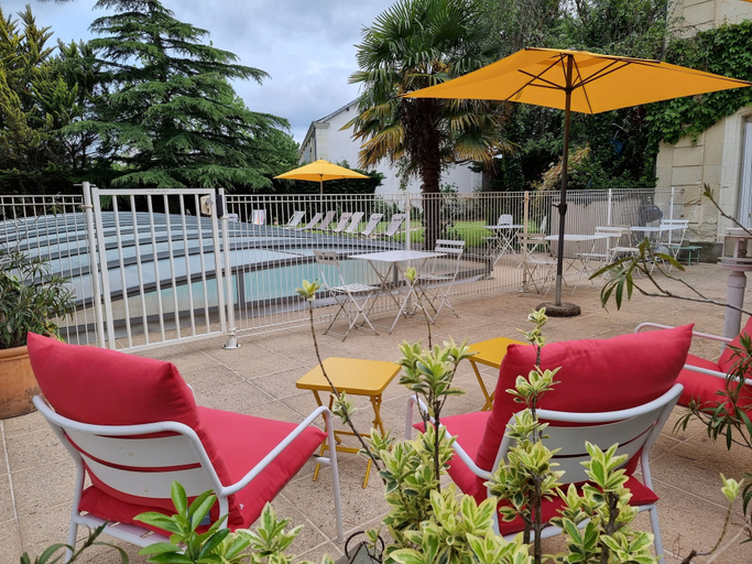 Terrace/patio, La Villa Richelieu, Vienne