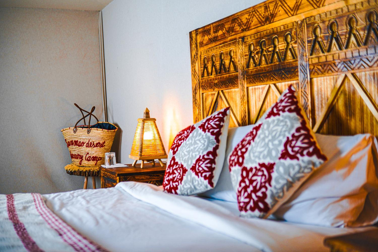 Bed, Aisha VIP Camp, Errachidia