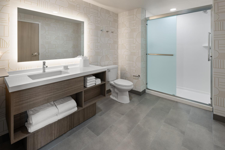 Bathroom 3, Home2 Suites by Hilton Stockbridge Atlanta, Henry