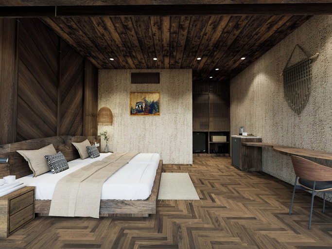 Room 5, Halora Puluong Retreat, Bá Thước