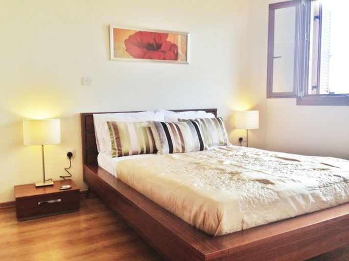 Bedroom 3, Theseus Village 2 Bed Apartment With Enviable Position On Communal Pool