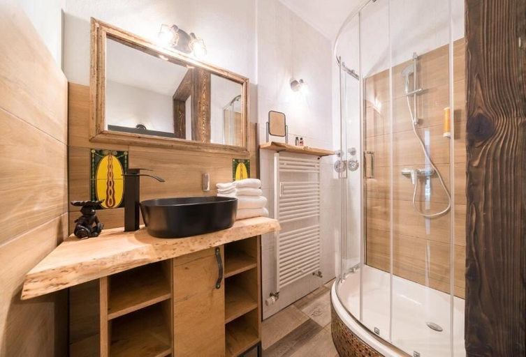 Bathroom 2, Design Apartments - Remise Blumberg, Potsdam