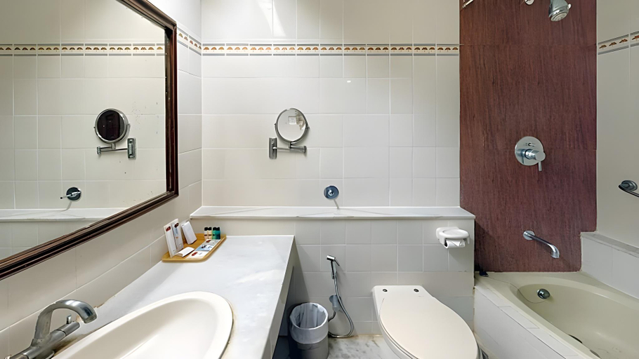 Bathroom 4, Anandha Inn Convention Centre and Suites, Viluppuram