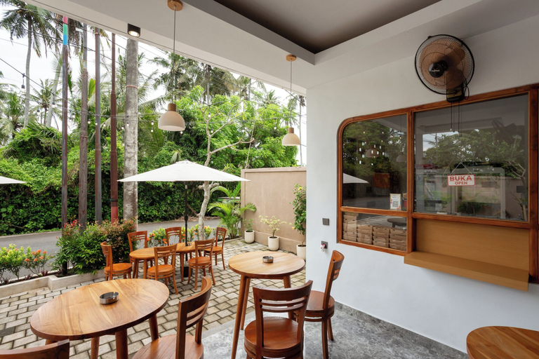 Reception, Merta Luwih Villa, Tabanan