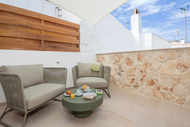 Terrace/patio 3, SES SIS ROSES HOTEL, Baleares