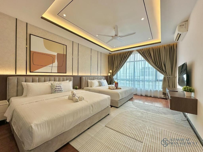 Room 2, Molek Regency by Stayrene, Johor Bahru