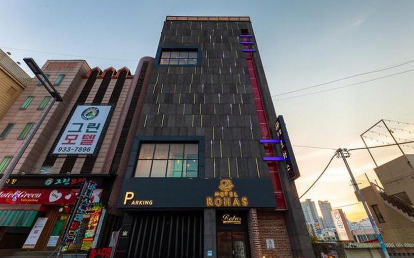 Exterior & Views 2, Sintanjin Rohas Motel, Cheongwon