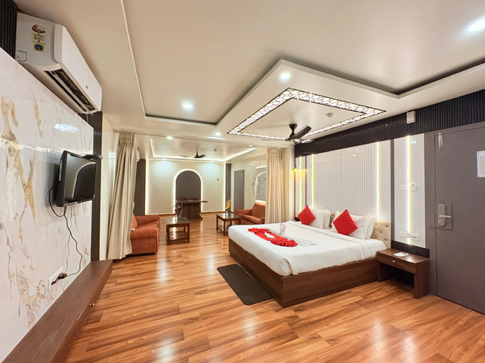 Bedroom, Durene Beach Resort Puri Near Sea Beach, Puri