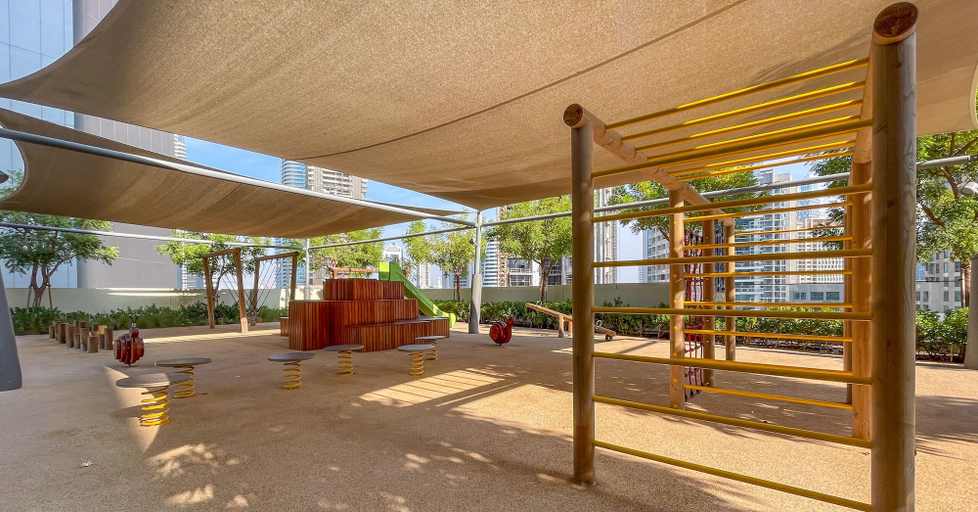 Children's area 5, LUX | 47th Floor | Panoramic View | 2BR | Downtown, Dubai