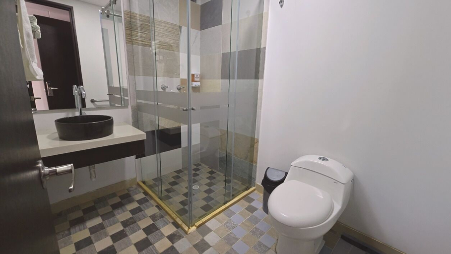 Bathroom 4, Hotel City Center Corferias, Santafé de Bogotá