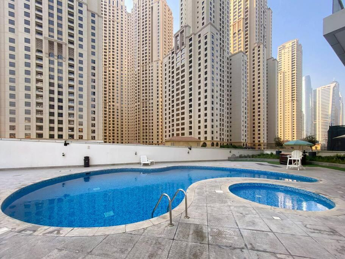 Sport & Beauty, Luxurious 4 Bedroom Duplex Villa Apartment Near JBR, Dubai