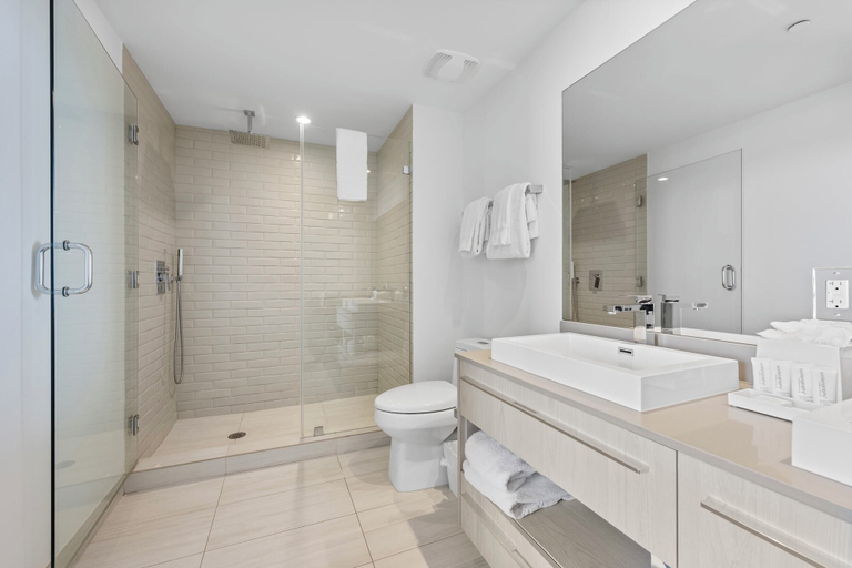 Bathroom 4, Stunning High-floor City View 1BR Hyde Beach House, Broward