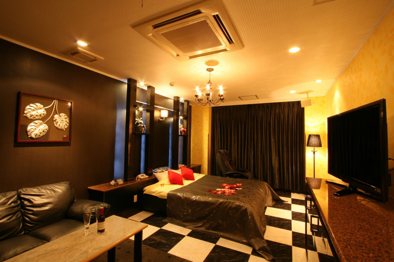 Room 2, Hotel Festa Qugiella - Adults Only, Okayama