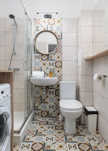 Bathroom 3, RentPlanet - Studio Hoża, Warsaw