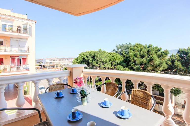 Balcony/terrace 5, Apartment in Empuriabrava near beach, Girona