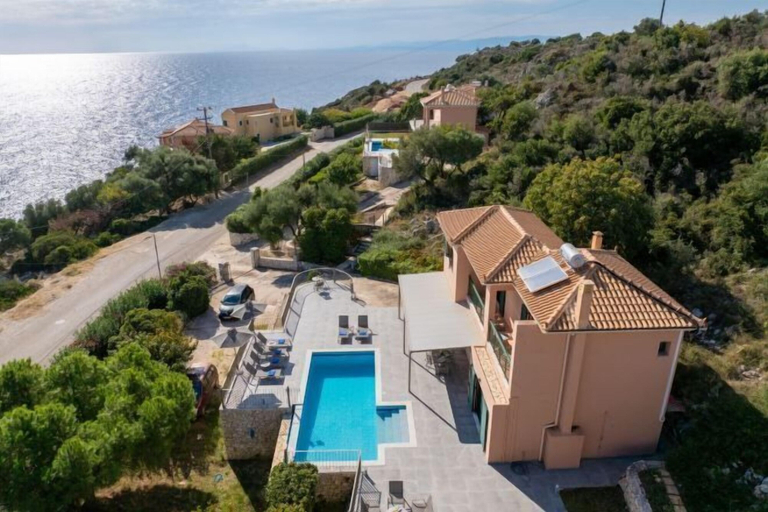 Outdoor pool 3, Villa Niki with swimming pool, Ionian Islands