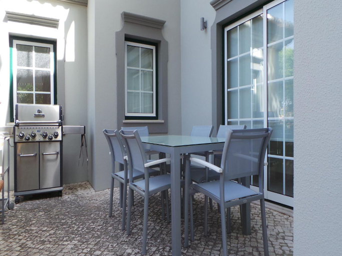 Balcony/terrace, Exceptional villa with swimming pool, Loulé