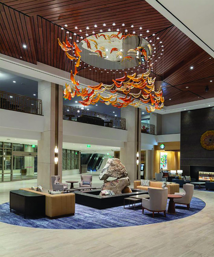 Public Area 4, Harrah's Cherokee Casino Resort - A Caesars Rewards Destination, Jackson