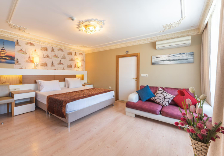 Bedroom 3, Tayahatun Hotel Istanbul, Fatih