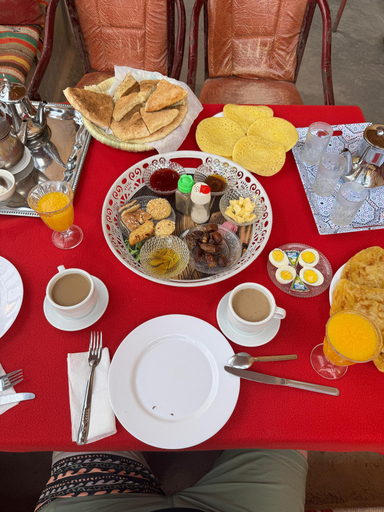 Breakfast meal 5, Dar Tamzdamte Skoura, Ouarzazate