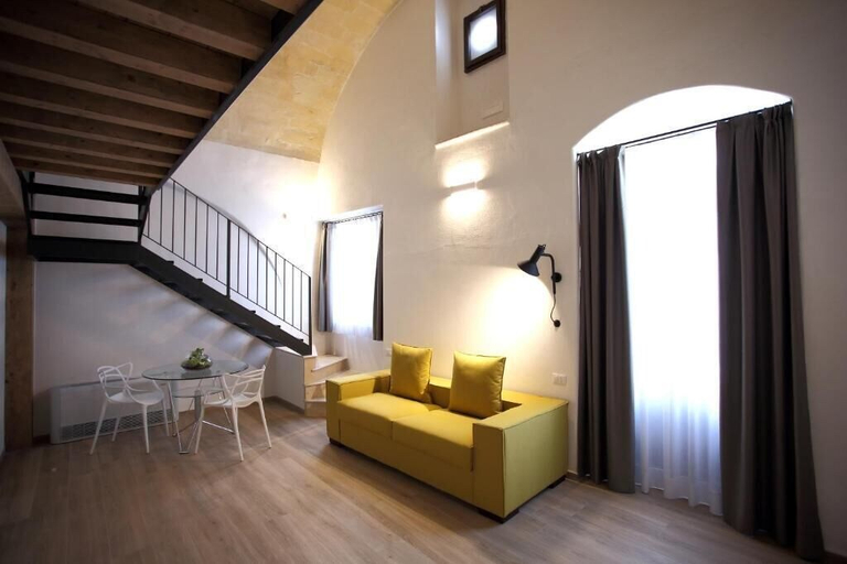 Living area 4, Casanera Guesthouse, Matera