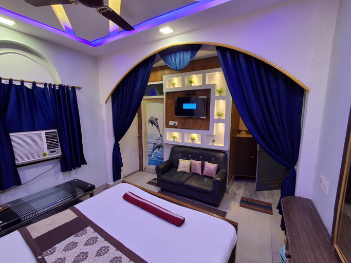 Bedroom 3, Hotel Sawpanlok, Muzaffarpur
