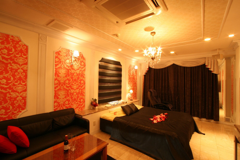 Room 5, Hotel Festa Qugiella - Adults Only, Okayama