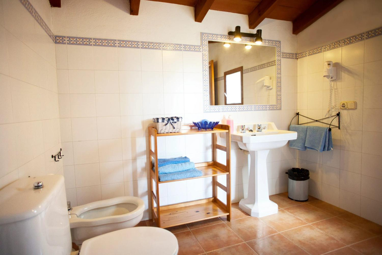 Bathroom 4, Can Rius - Villa With Private Pool In Muro, Baleares