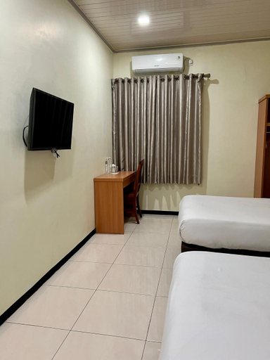 Bedroom 5, Hotel Aurora Baru, Cirebon