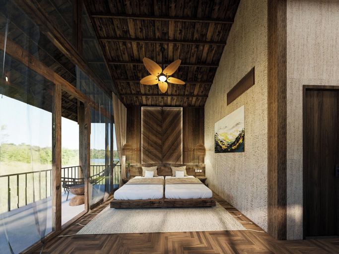 Room 2, Halora Puluong Retreat, Bá Thước